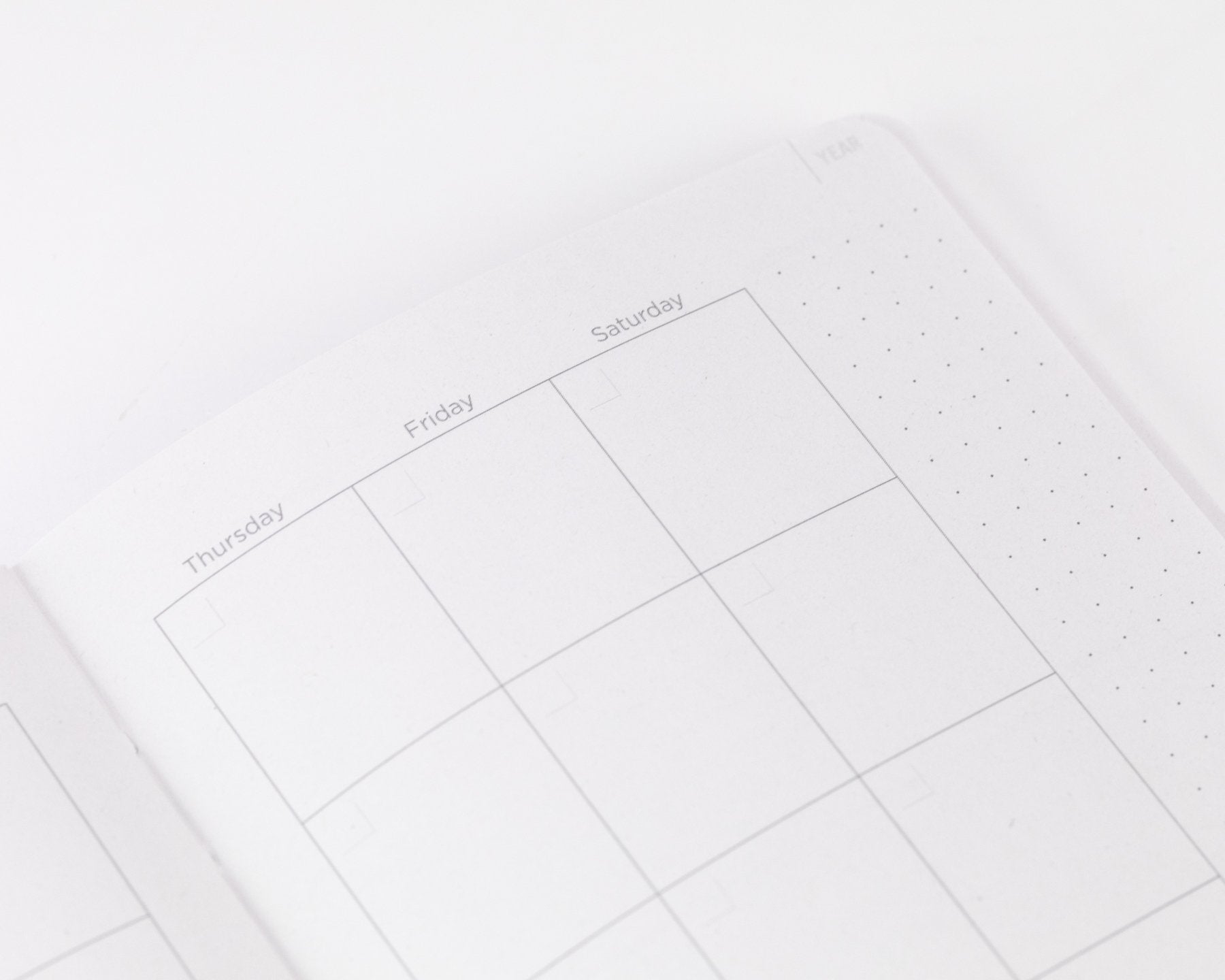 Neural Circuit Yearly Planner