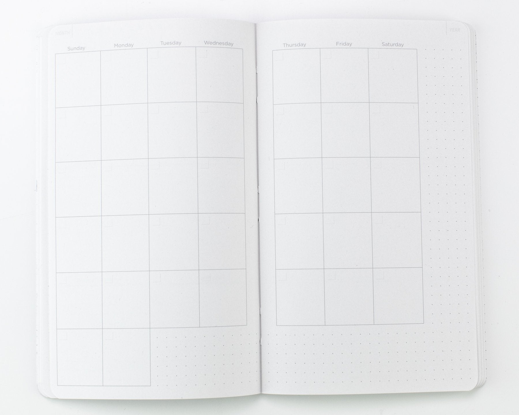 Rivers & Mountains Yearly Planner