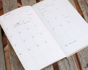 Retinal Mosaic Yearly Planner