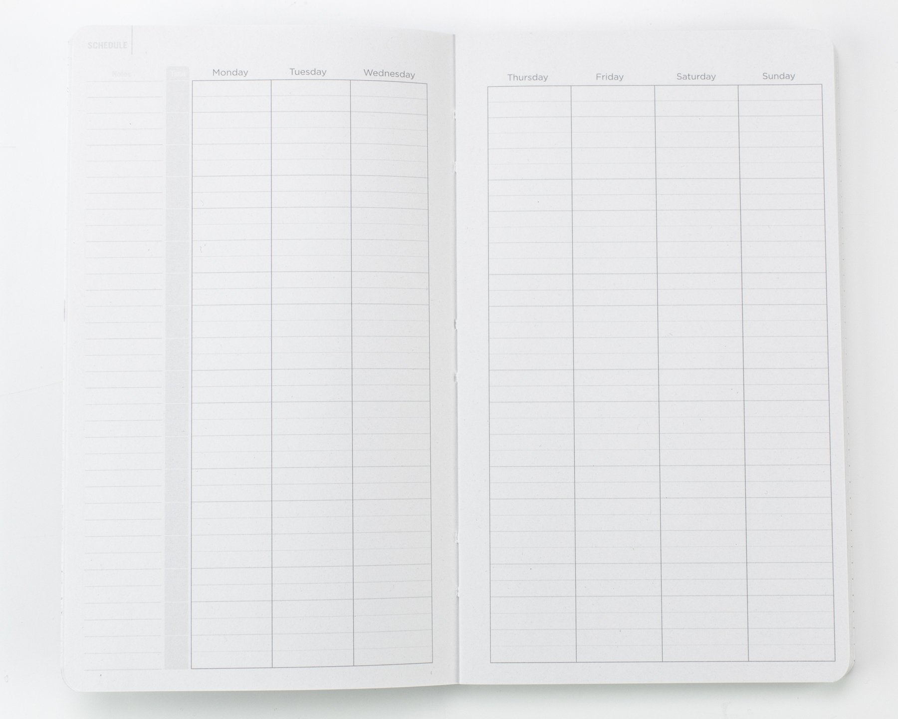 Mushrooms Yearly Planner