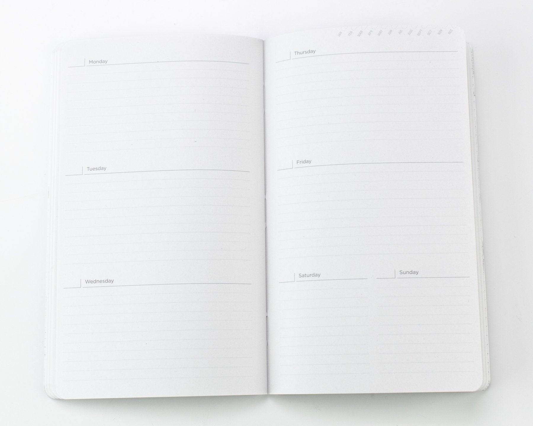 Mushrooms Yearly Planner