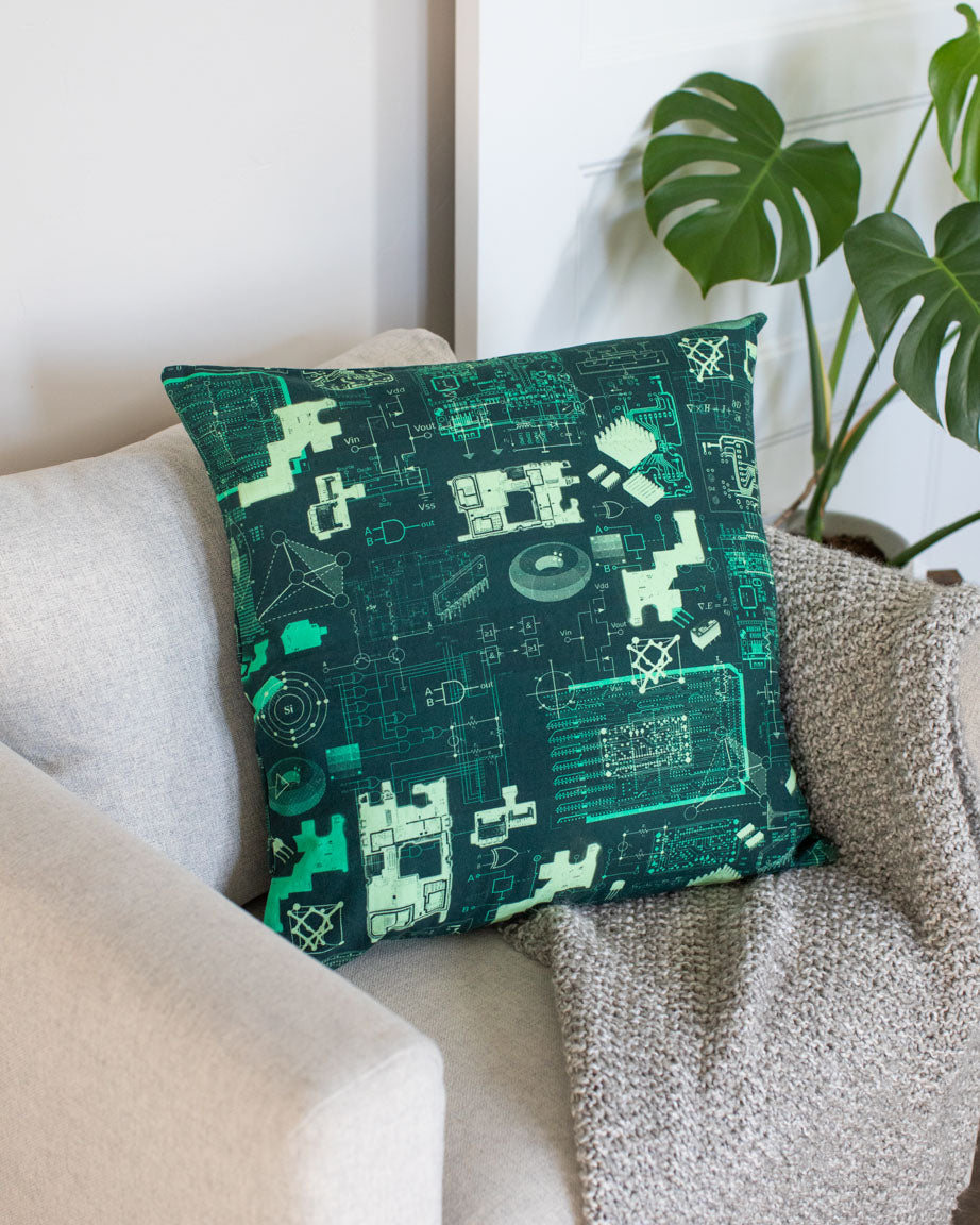 Electronics Engineering Pillow Cover