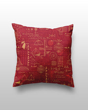 Equations That Changed the World Pillow Cover