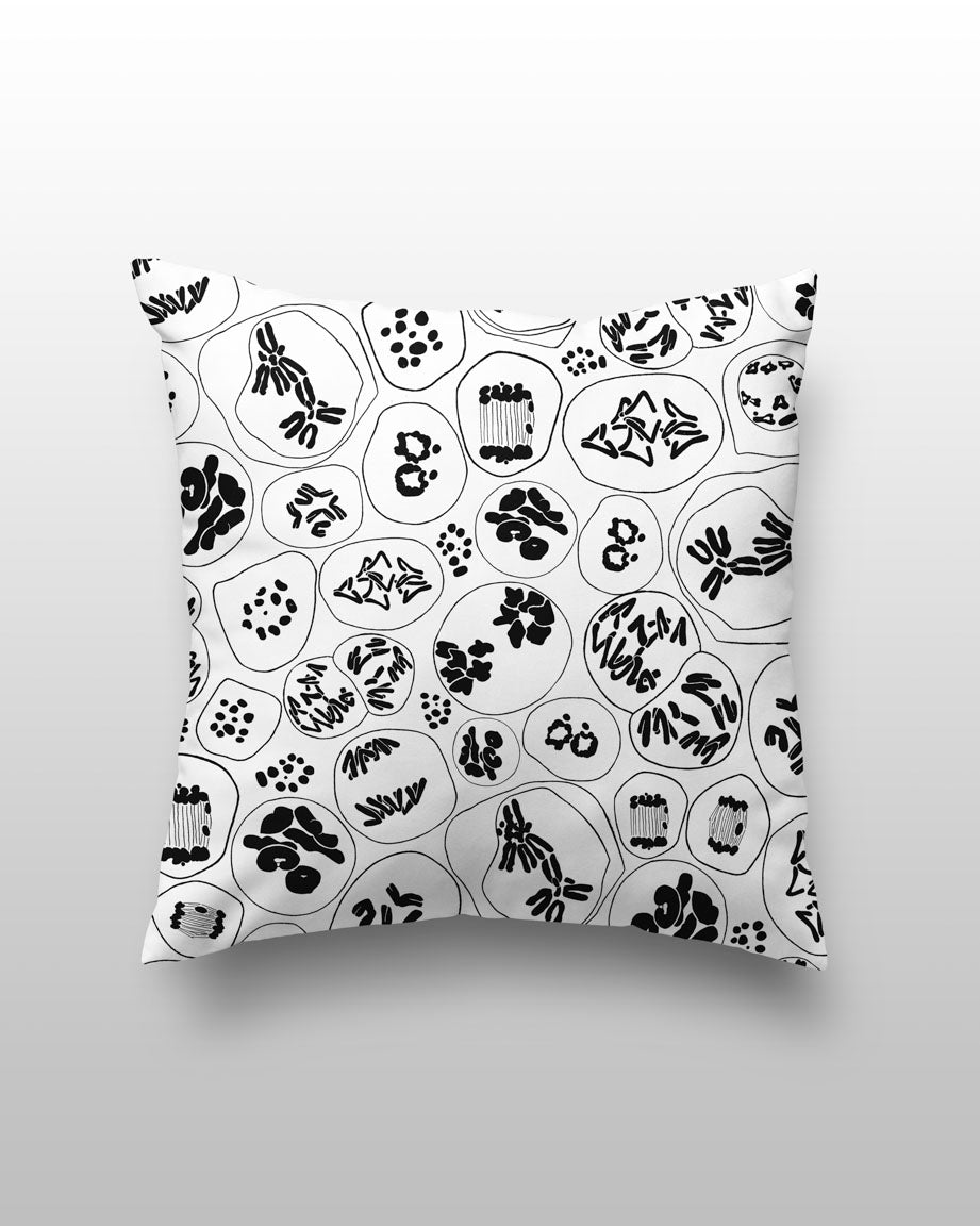 Cell Biology: Meiosis Pillow Cover