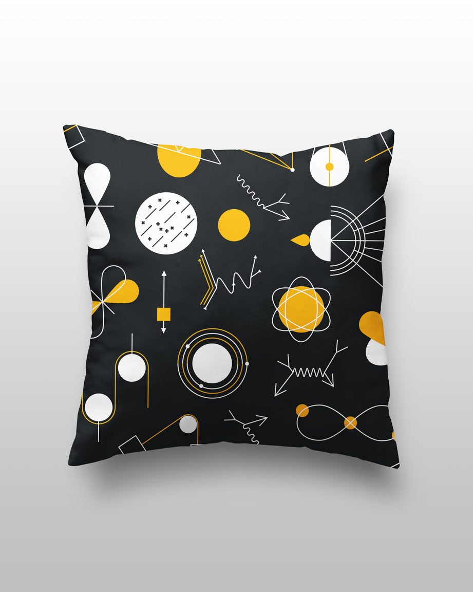 Modern Physics Pillow Cover
