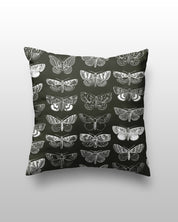 Midnight Moth Pillow Cover
