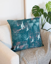 Neurons Pillow Cover