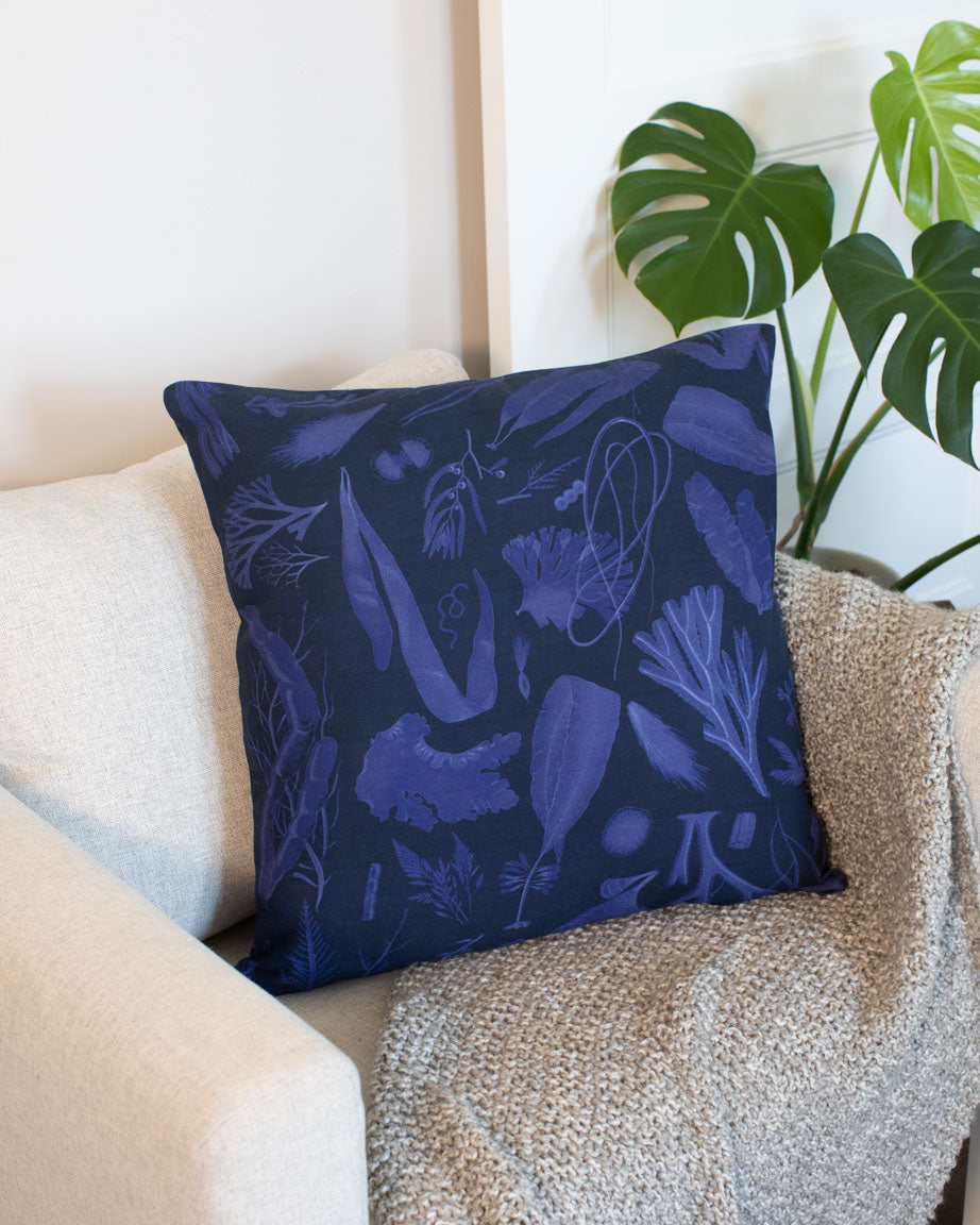 Seaweed Pillow Cover