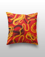 Funda de almohada Serpiente