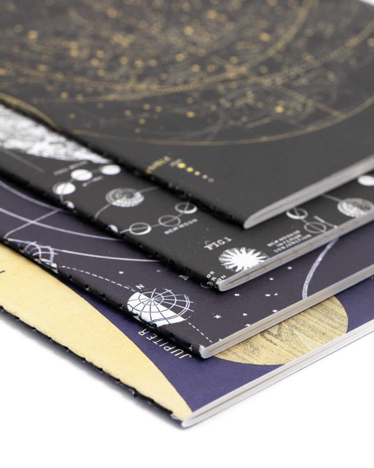 Astronomy Pocket Notebooks 4-pack - Cognitive Surplus