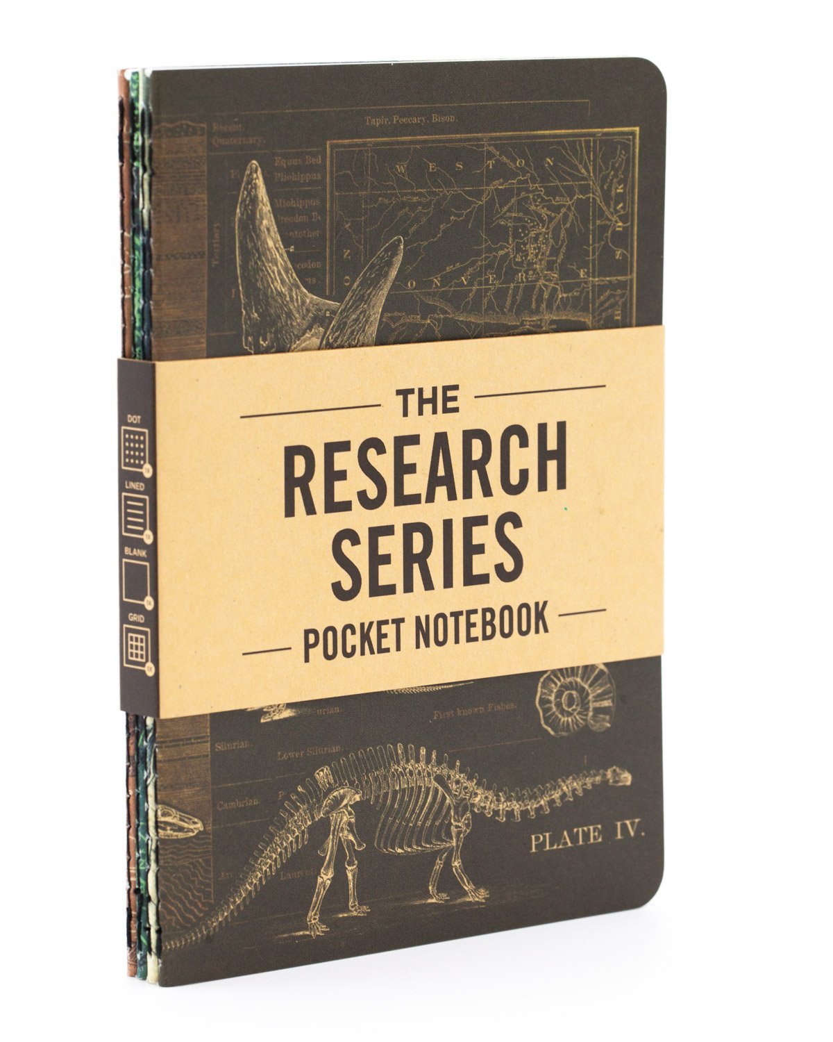 Earth Science Pocket Notebook 4-pack - Cognitive Surplus