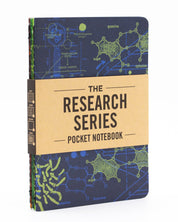 Pack de 4 cahiers de poche Lab Science