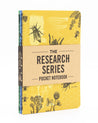 Life Science Research 4 pack by Cognitive Surplus, mini softcover, 100% recycled paper