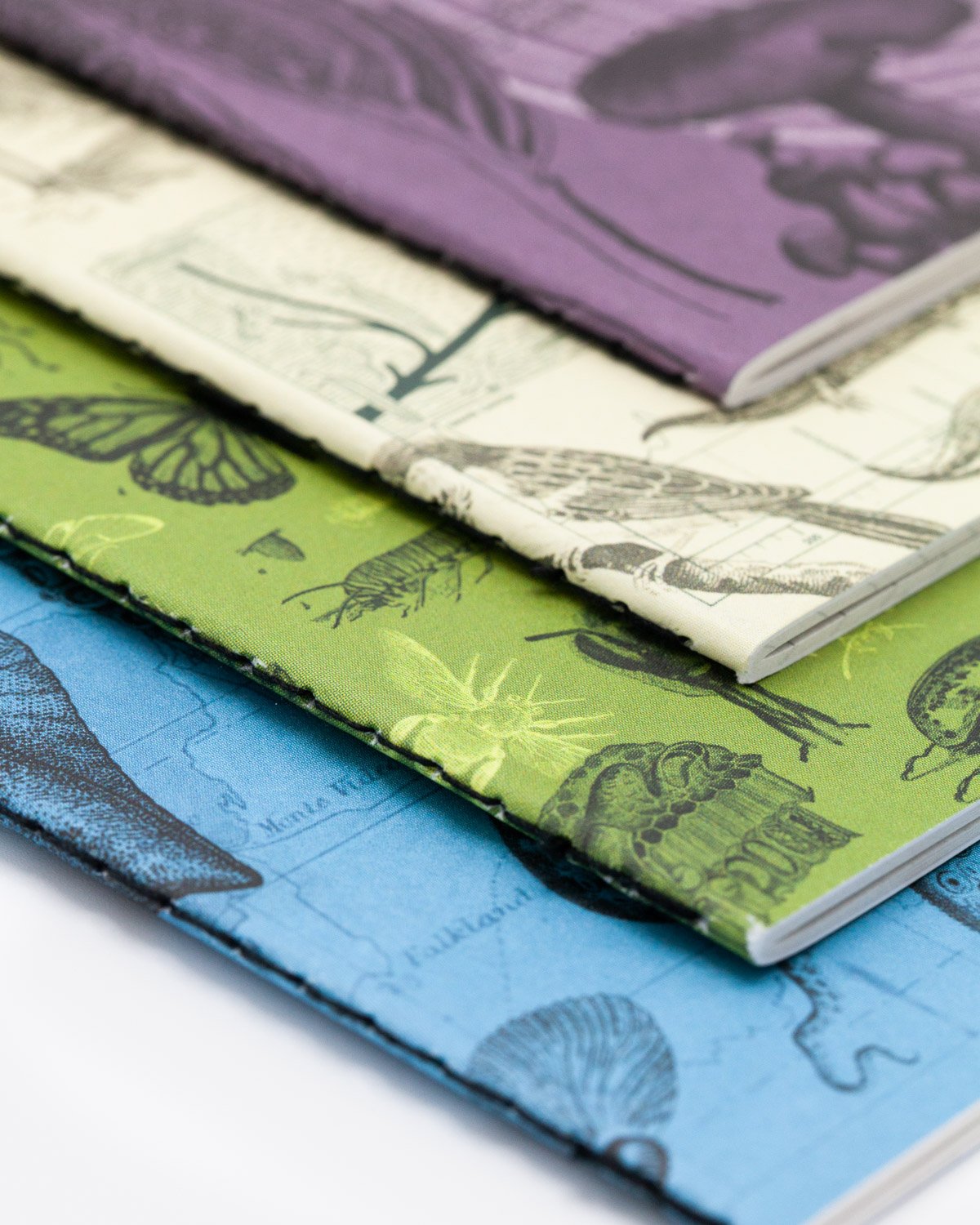 Corners of Natural Science mini softcovers by Cognitive Surplus