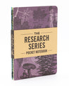 Natural Science research 4 pack by Cognitive Surplus, mini softcover, 100% recycled paper
