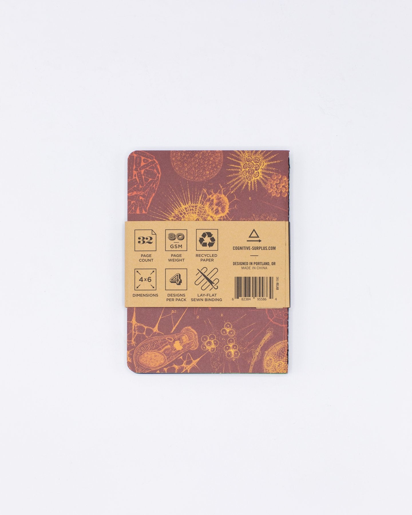 Science Lab Pocket Notebooks Set of 4 | Microbiologist – Cognitive ...