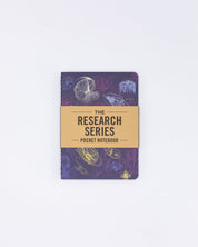 Cuaderno de bolsillo de biología marina, paquete de 4