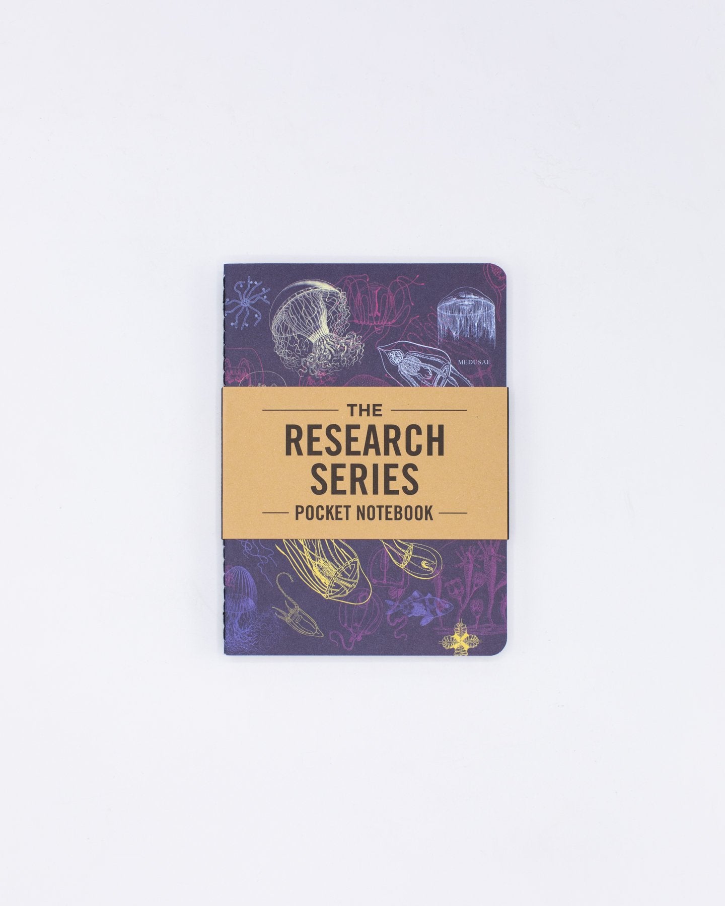 Marine Biology Pocket Notebook 4-pack
