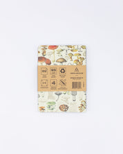 Nature Pocket Notebook 4er-Pack
