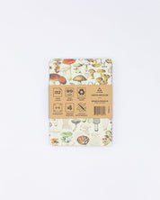 Pack de 4 carnets Nature Pocket