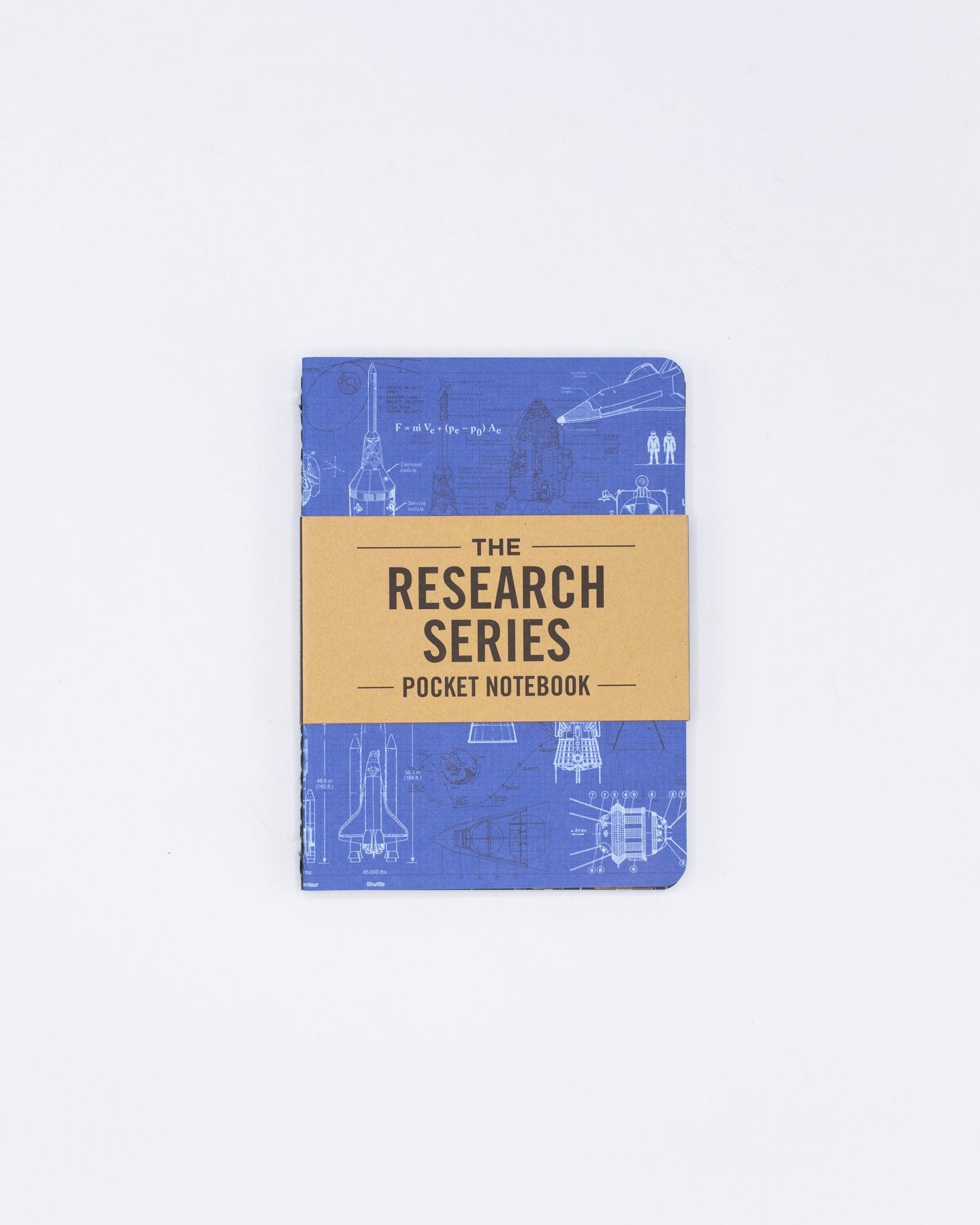 Pack de 4 carnets de poche Space Science