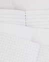 Research Series pocket notebook inside pages, dot grid, line, blank, grid