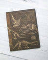 Dinosaur Softcover - Dot Grid - Cognitive Surplus