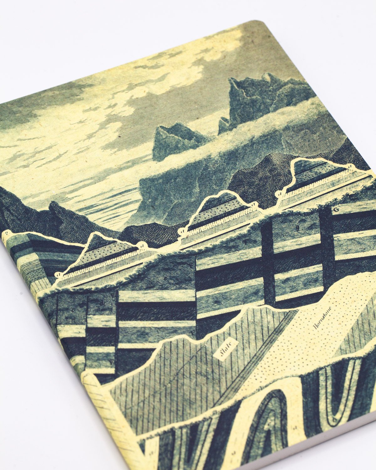 Geology Softcover Notebook - Lined