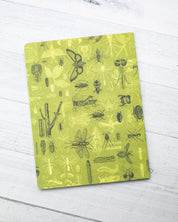 Insects Butterflies & Beetles Softcover Notebook - Dot Grid