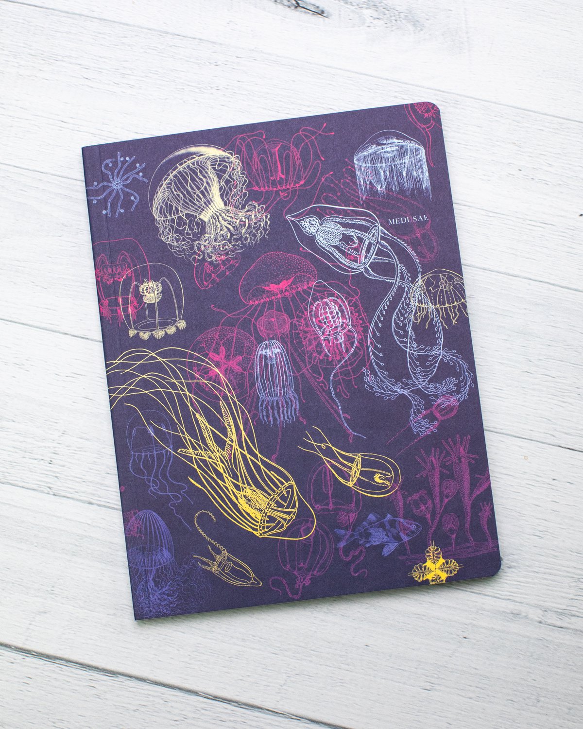 Jellyfish Softcover Notebook - Lined