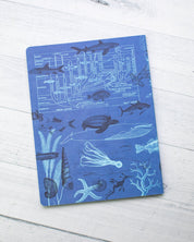 Marine Animals Softcover Notebook - Lined