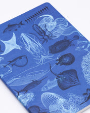 Marine Animals Softcover Notebook - Lined