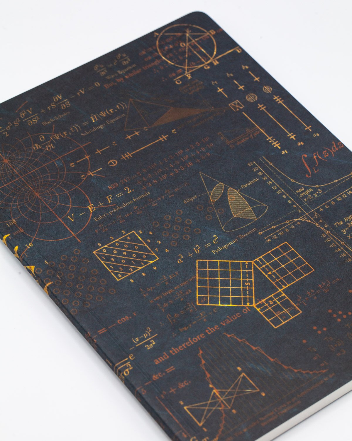 Equations that Changed the World Softcover - Dot Grid - Cognitive Surplus