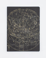 Astronomy Star Chart Softcover Notebook - Dot Grid
