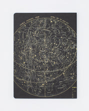 Astronomy Star Chart Softcover Notebook - Dot Grid