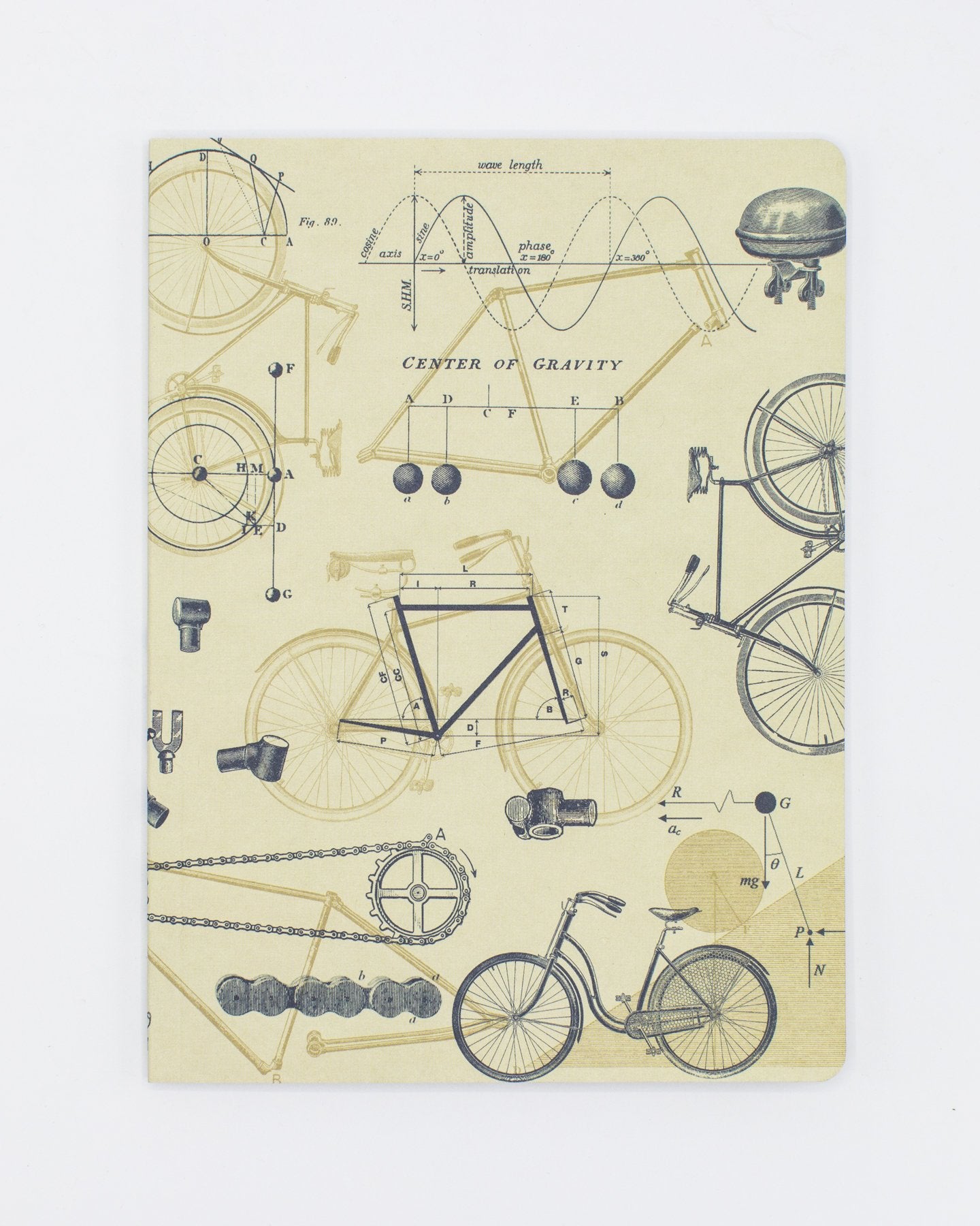 Fahrrad Science Softcover - Gefüttert