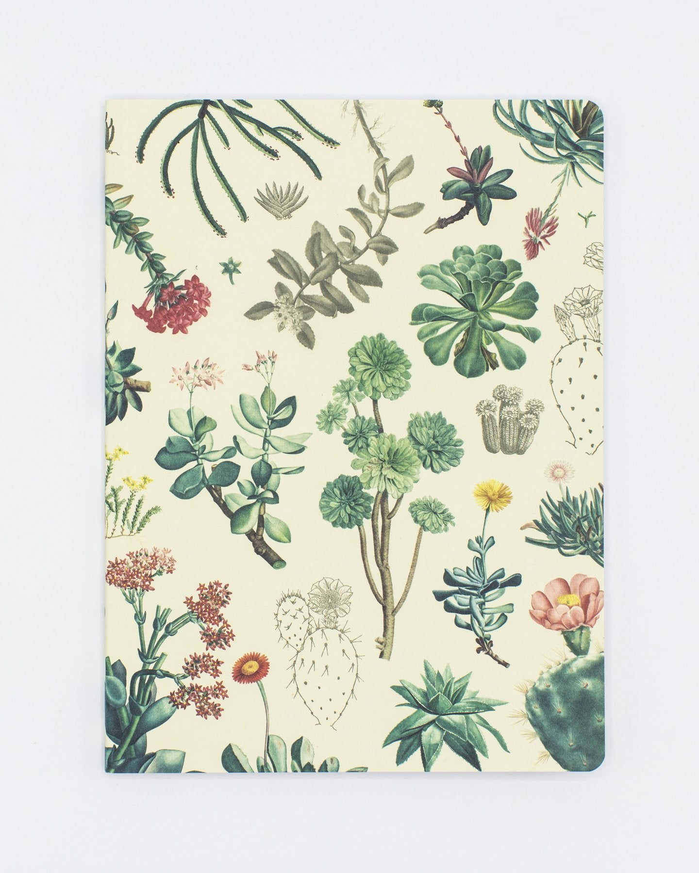 Succulentes Couverture souple - Doublé