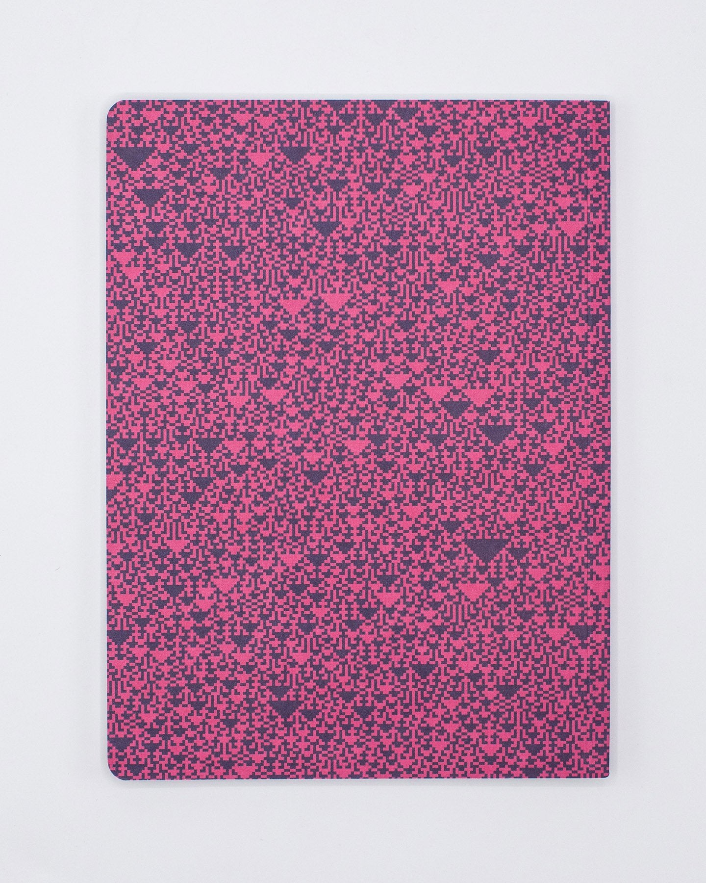 Cellular Automaton Softcover Notebook - Dot Grid