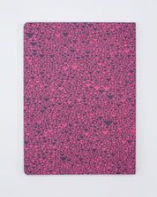 Cellular Automaton Softcover Notebook - Dot Grid