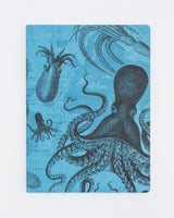 Octopus & Squid Softcover Notebook - Lined