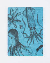 Octopus & Squid Softcover Notebook - Lined
