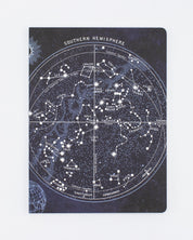 Constellations Softcover Notebook - Lined