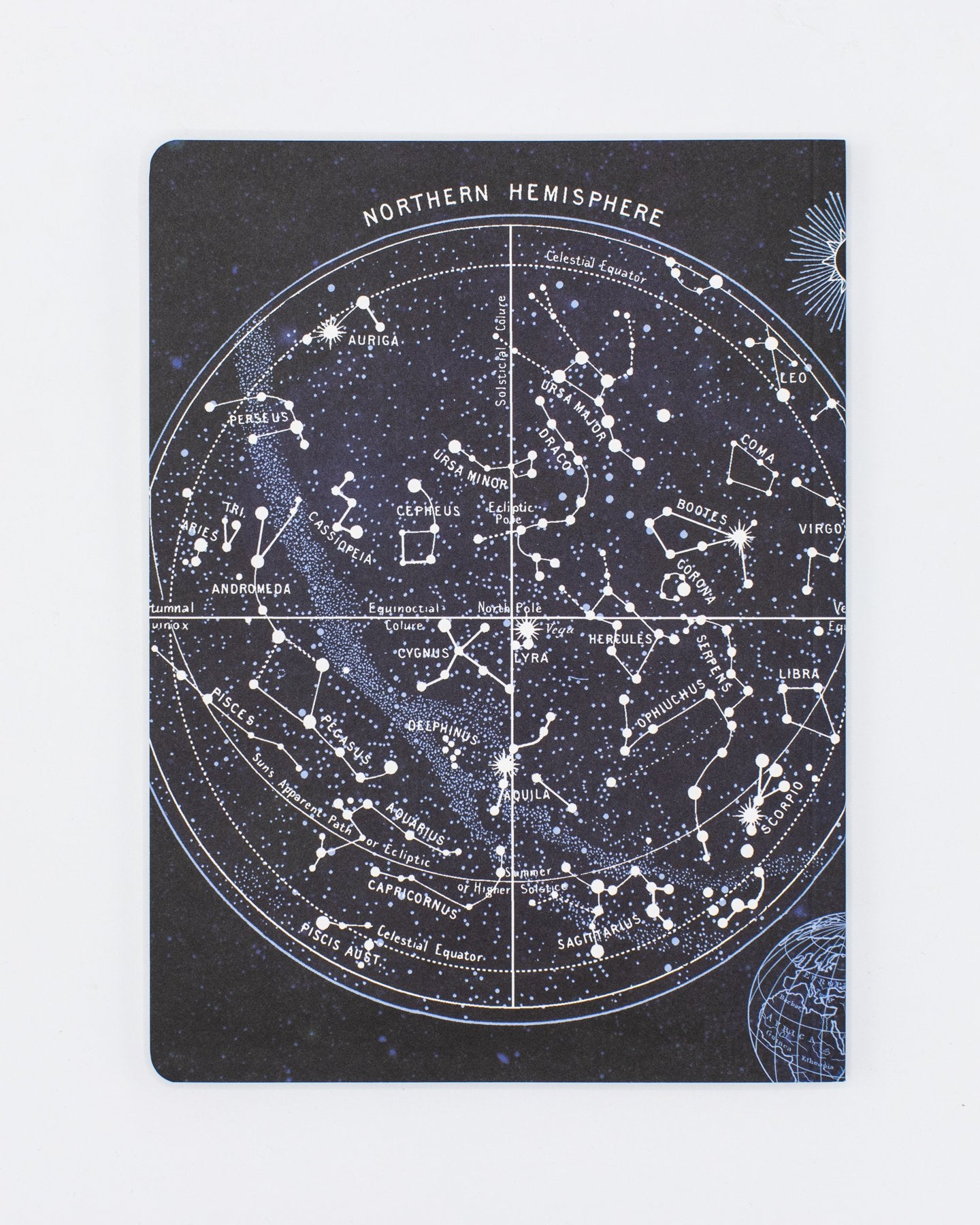 Constellations Couverture souple - Ligné