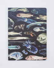 Deep Sea Softcover Notebook - Dot Grid