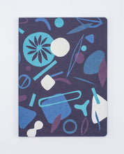 Diatoms Softcover Notebook - Lined