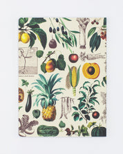 Fruits & Vegetables Softcover Notebook - Dot Grid