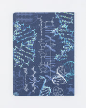 Genetics Plate 2 Softcover Notebook - Dot Grid