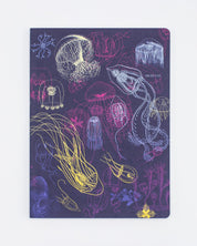 Jellyfish Softcover Notebook - Lined