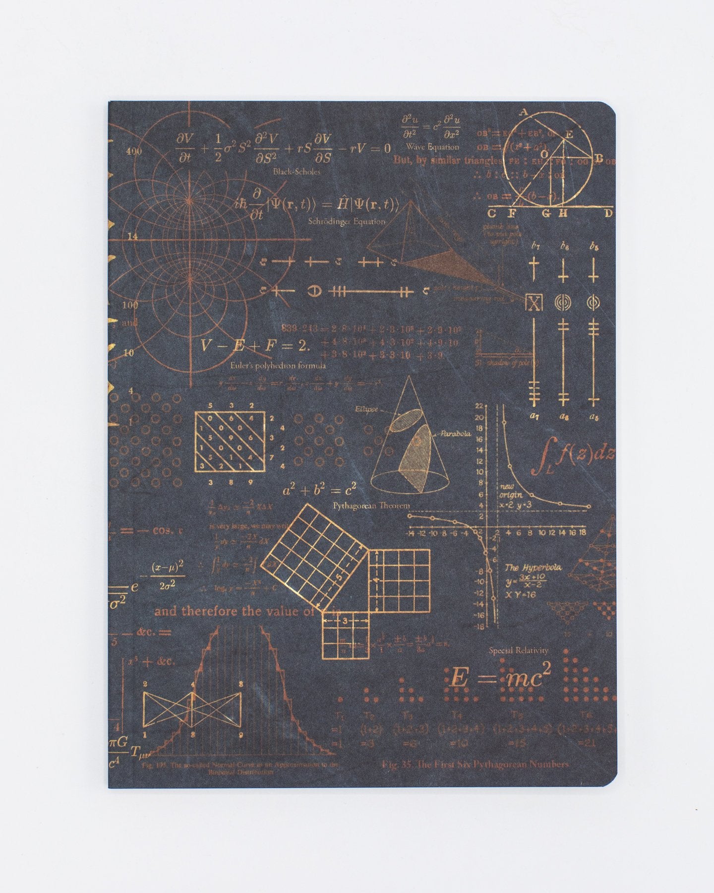 Equations that Changed the World Softcover Notebook - Dot Grid