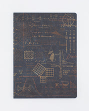 Equations that Changed the World Softcover Notebook - Dot Grid